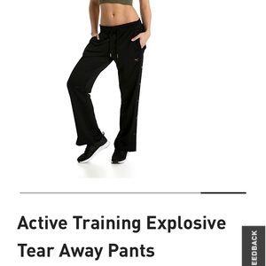 PUMA Active Training Tear Away Pants